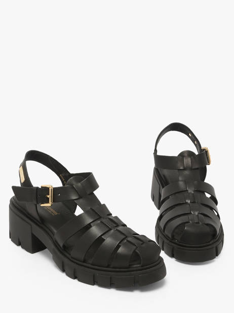 Sandalen Bayla Uit Leder Les tropeziennes Zwart women BAYLA ander zicht 1